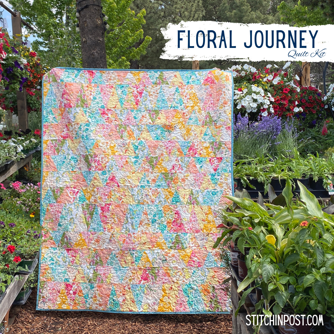 Floral Journey Quilt Kit
