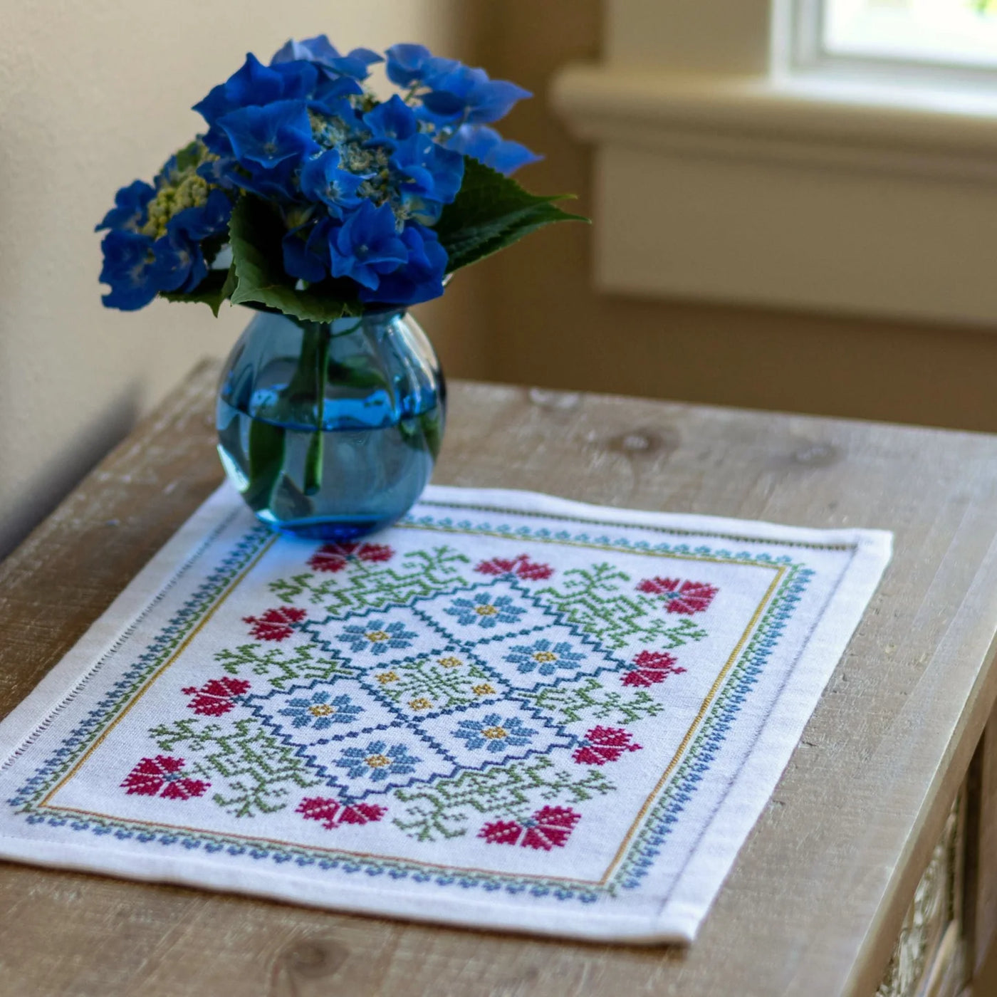 Florina Cross Stitch Kit - Avlea Folk Embroidery