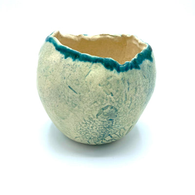 Round Artistic Vase by SugarBoo Designs