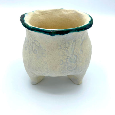 Artistic Vase w/ Feet by SugarBoo Designs
