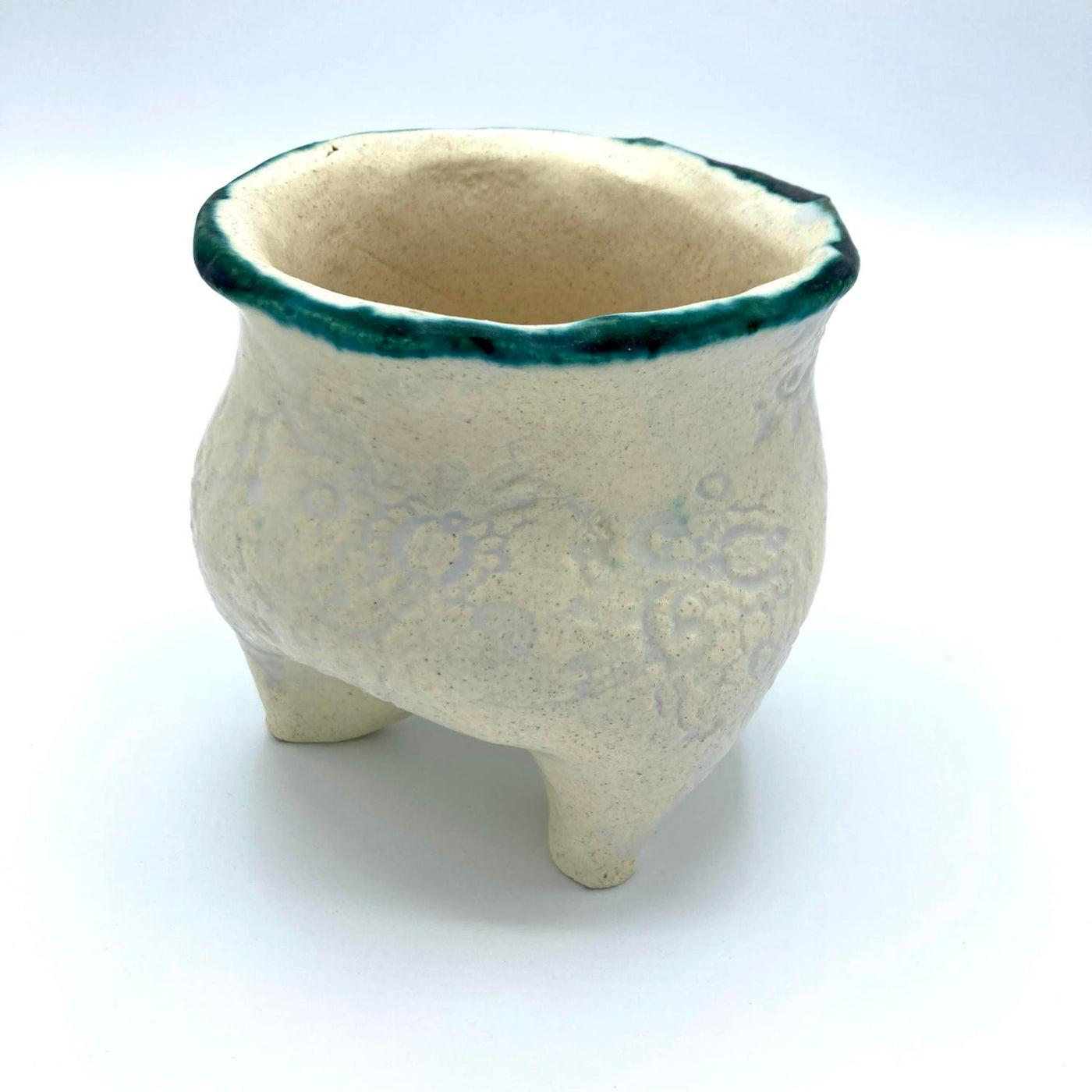 Artistic Vase w/ Feet by SugarBoo Designs