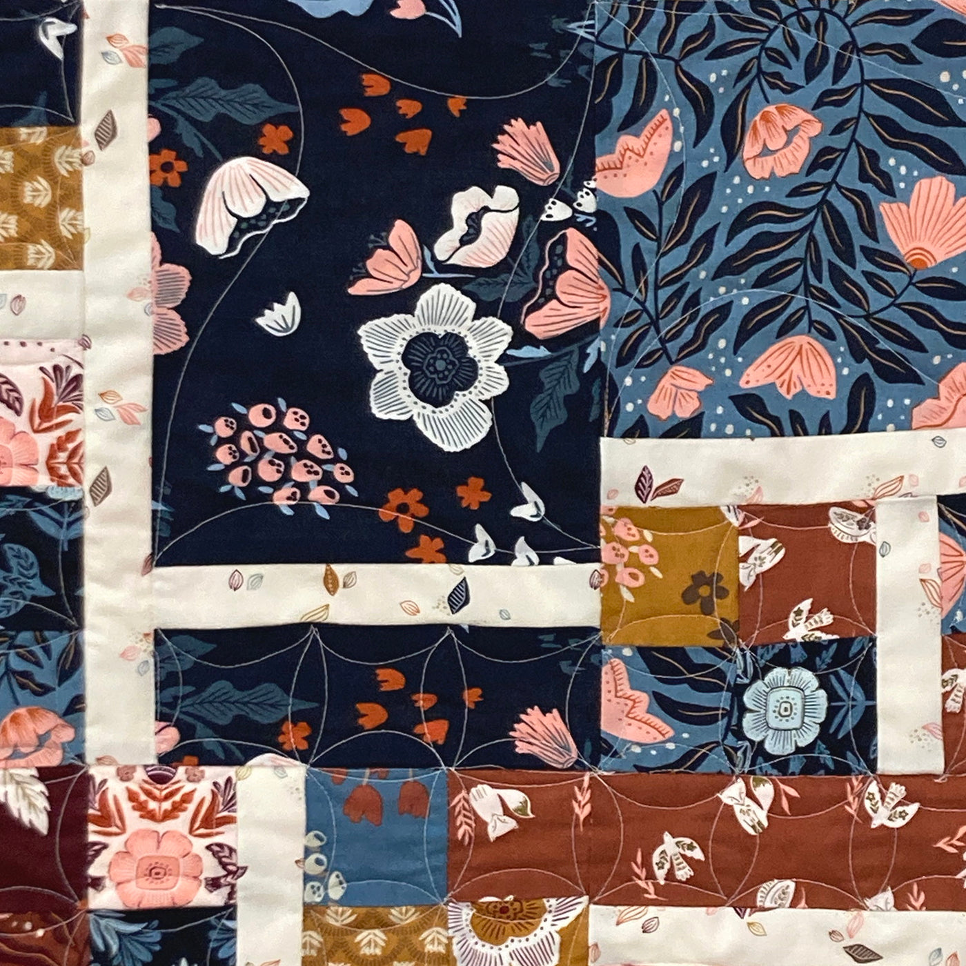 Folklore Sample Quilt