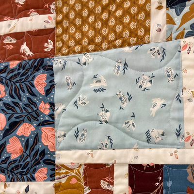 Folklore Sample Quilt
