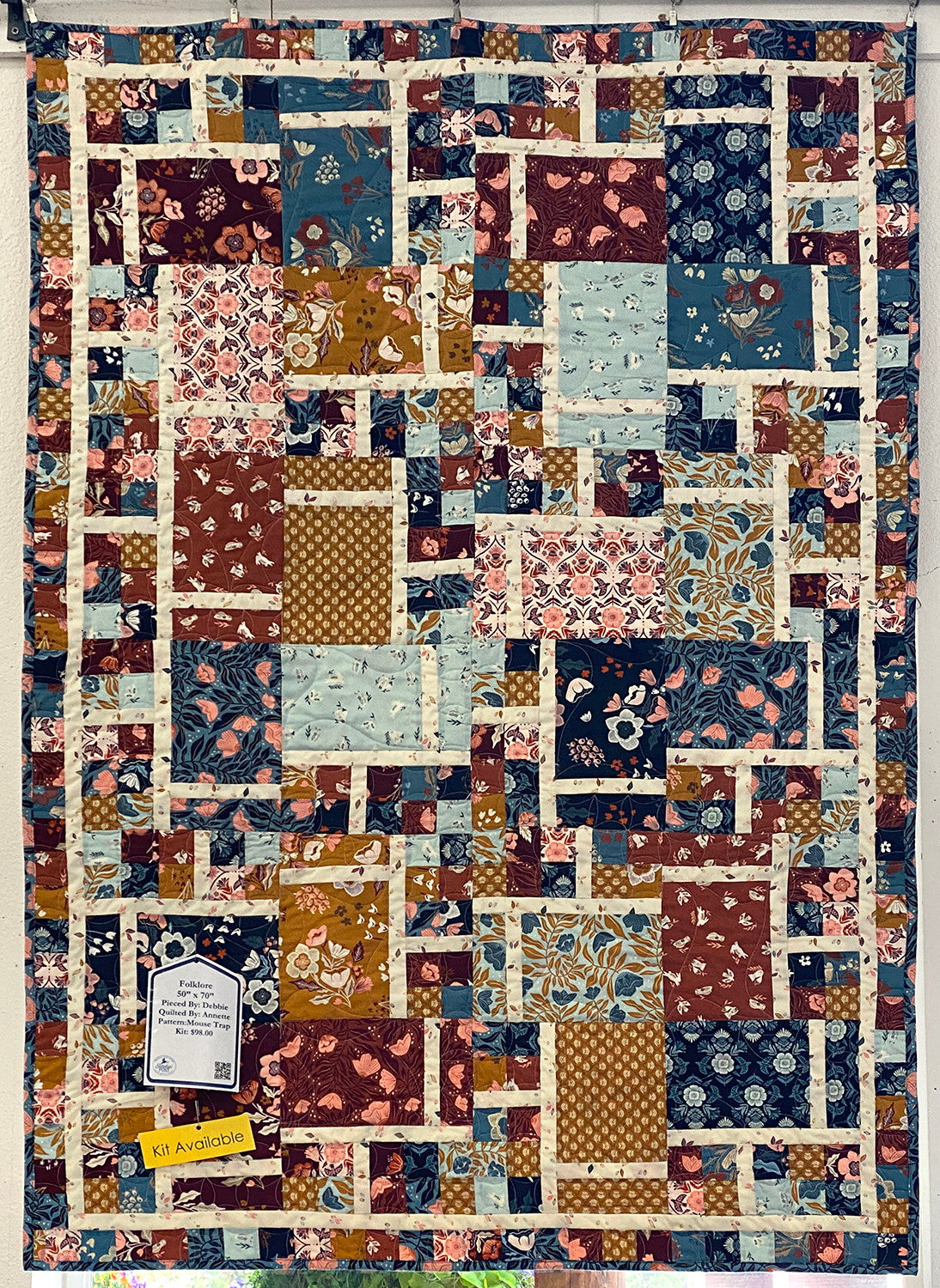 Folk & Lore Quilt Kit