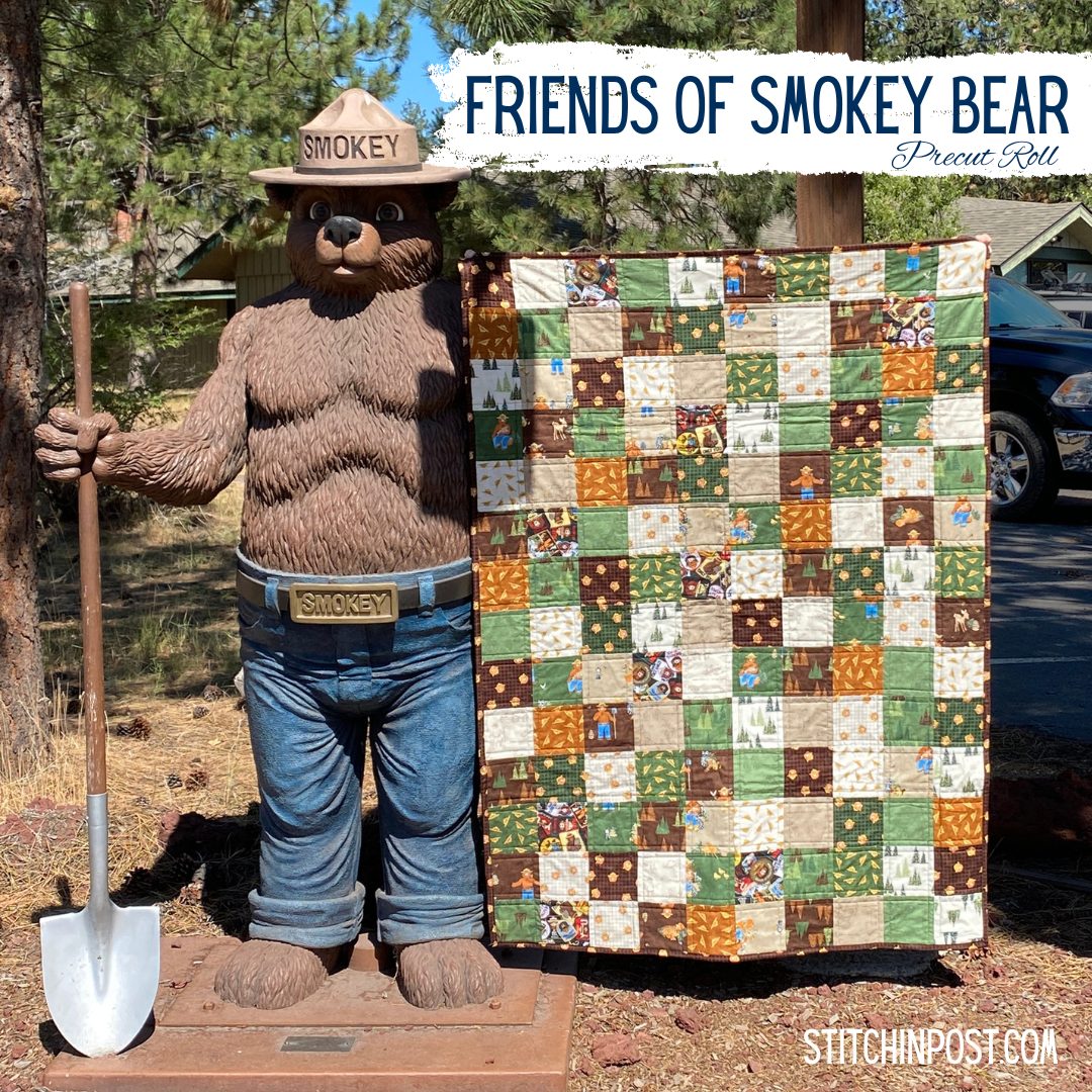 Smokey Bear Roll Precut