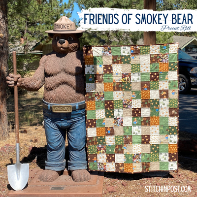 Smokey Bear Roll Precut