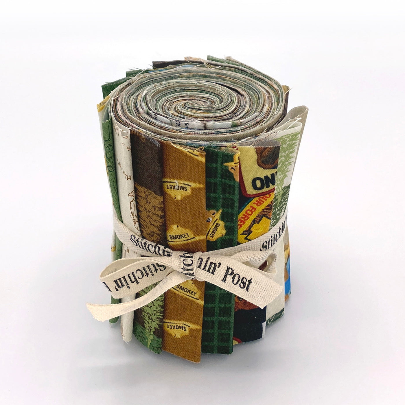 Smokey Bear Roll Precut