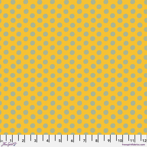 Spot Yellow Kaffe Fassett Collective GP70.YELLO