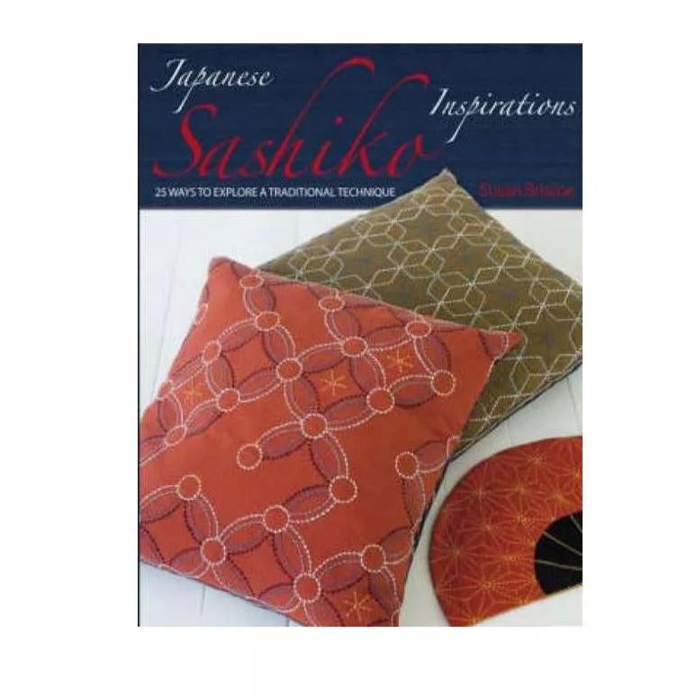 Japanese Sashiko Inspirations Book