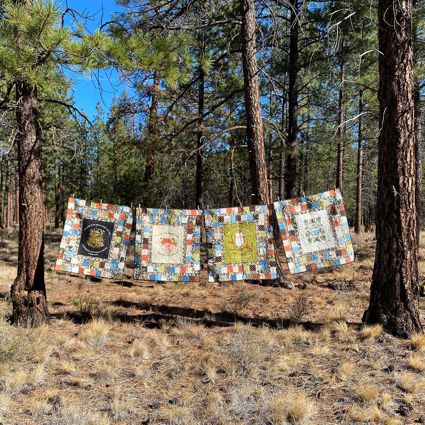 Night Owl Mini Quilts Kit