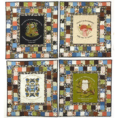 Night Owl Mini Quilts Kit