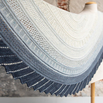 Glittering Snowscape Shawl Knit-a-Long with Nancy Hamilton (video only) on 10/24 & 31, 11/7, 14 & 21 & 12/5 & 12/2025