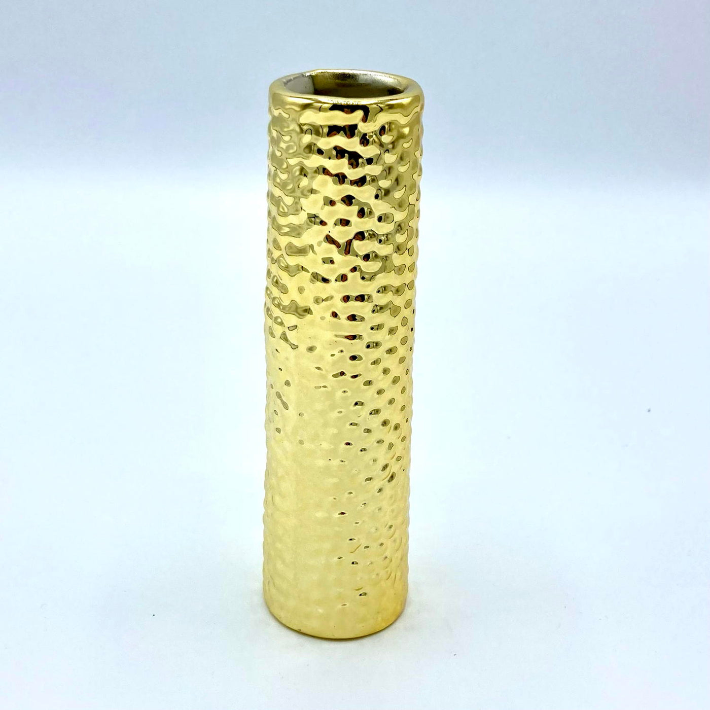 Shiny Gold Bud Vase by Chive