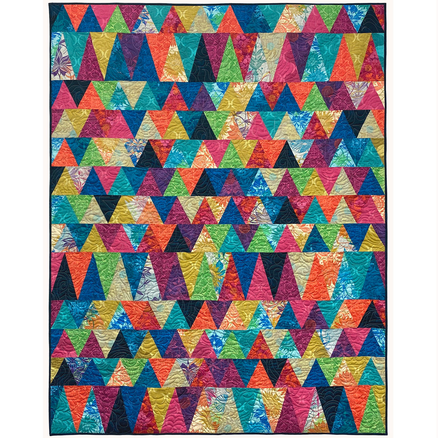 Journey Quilt (Grace) - Free Downloadable Quilting Pattern by Valori Wells