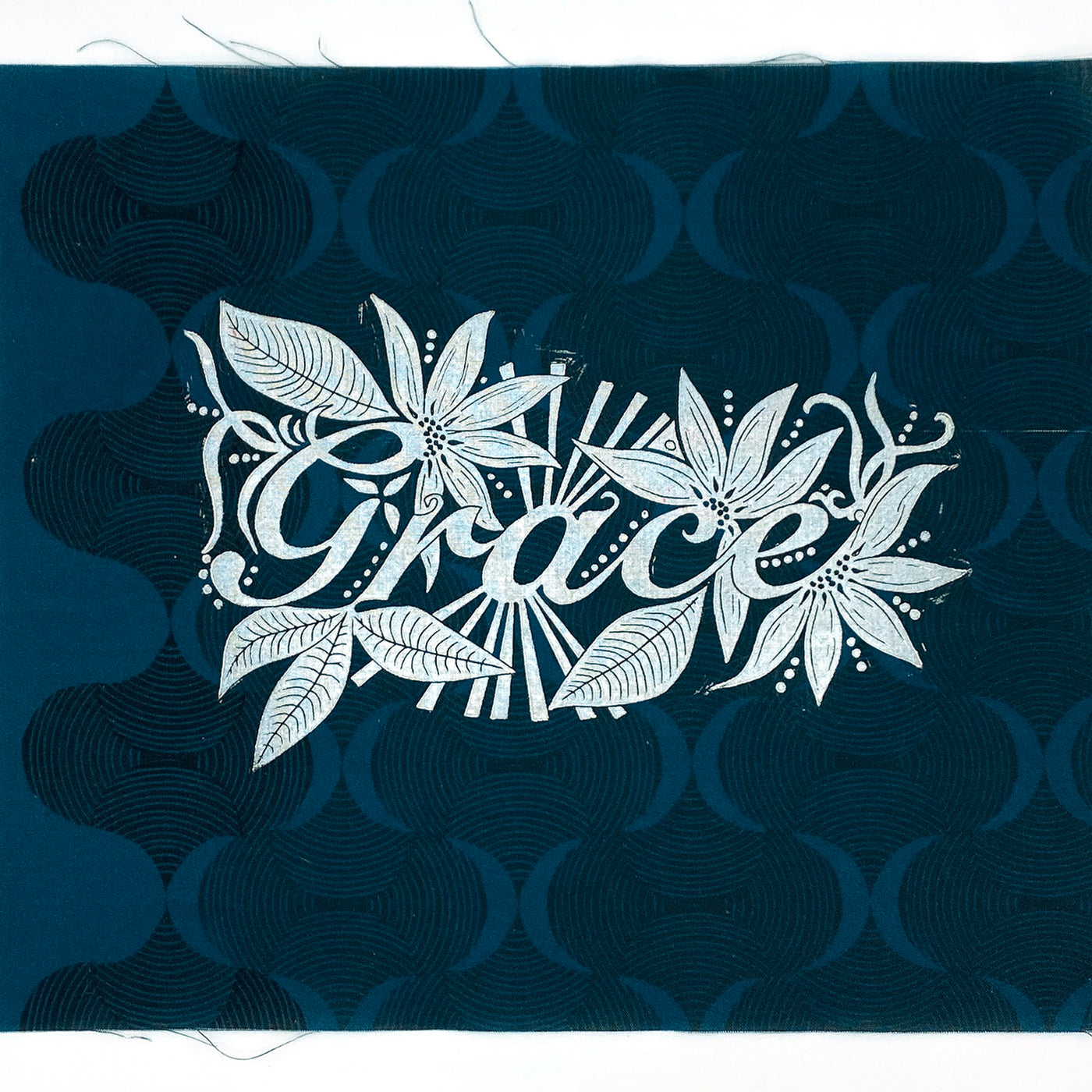 Pre-Order Grace Block Printed Panels - by Valori Wells (4 colors available)