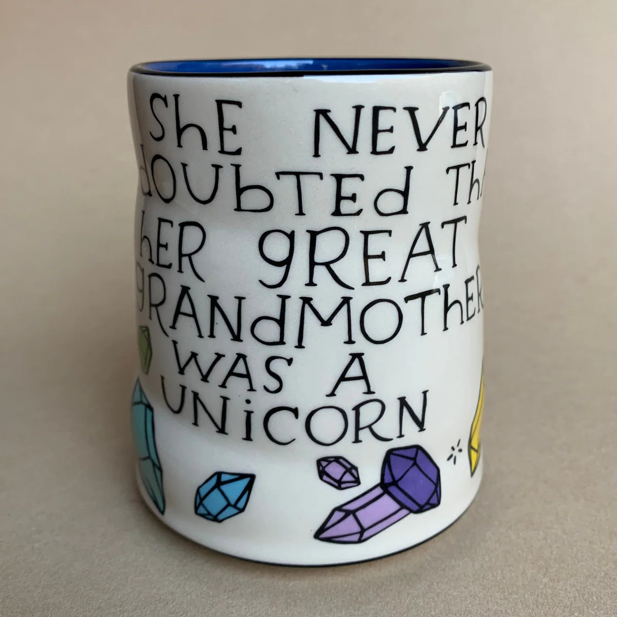 Grandma Unicorn Spark Cup - XLarge