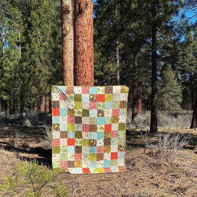 The Great Outdoors Finished Quilt Handcraft