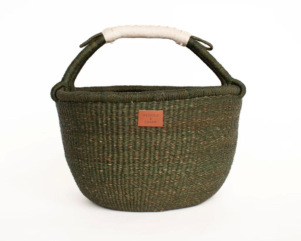 Heddle & Lamm - Nunu Bolga Market Basket Large