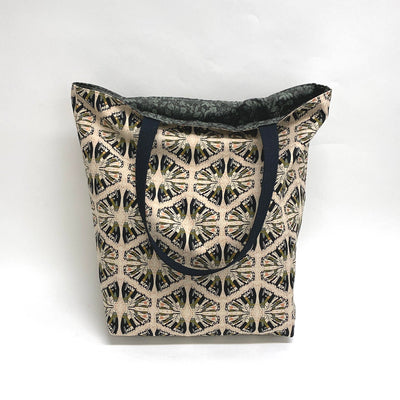 Green Butterfly Canvas Tote Kit