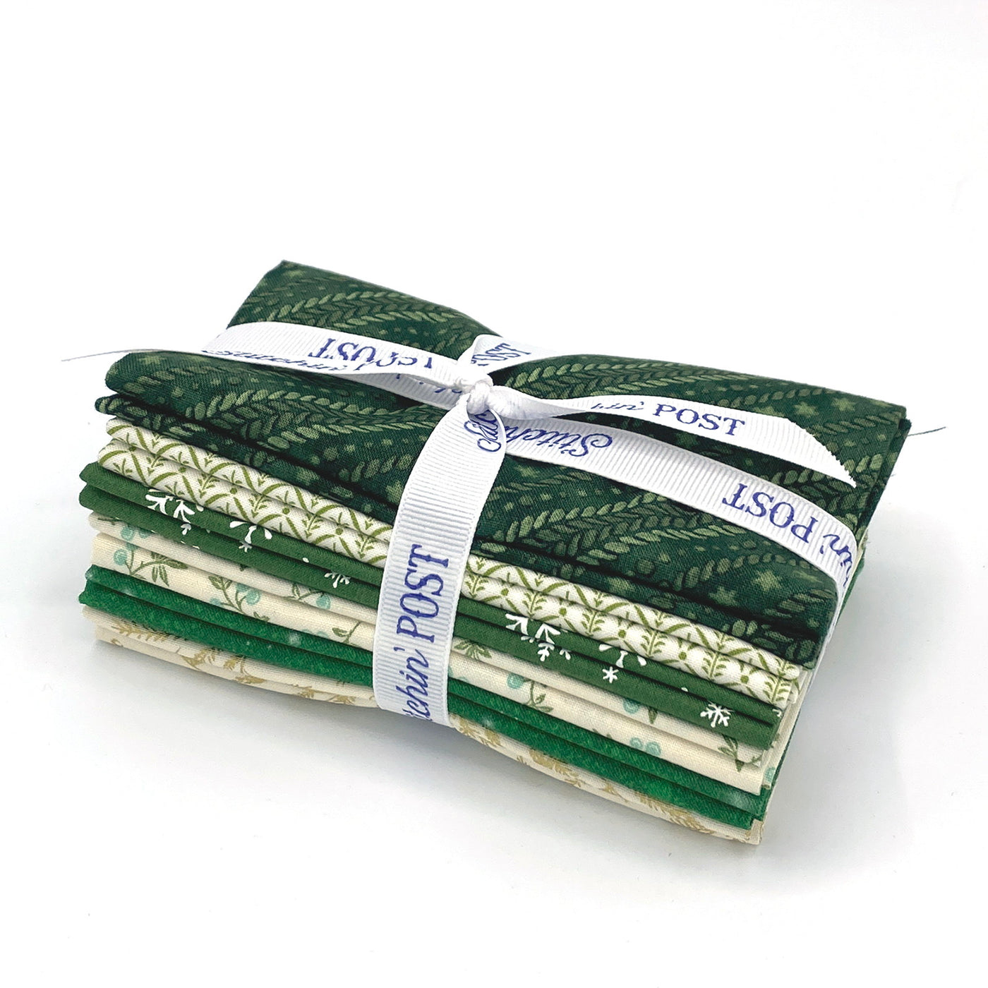 Green Christmas Stars 6-Pack Precut