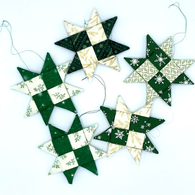 Folded Star Ornaments Employee Boutique