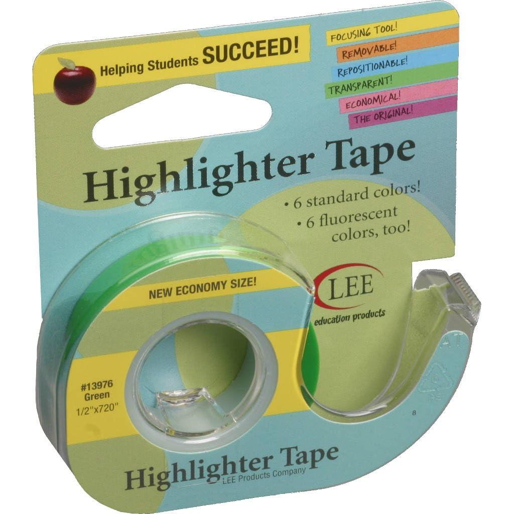 Highlighter Tape Green