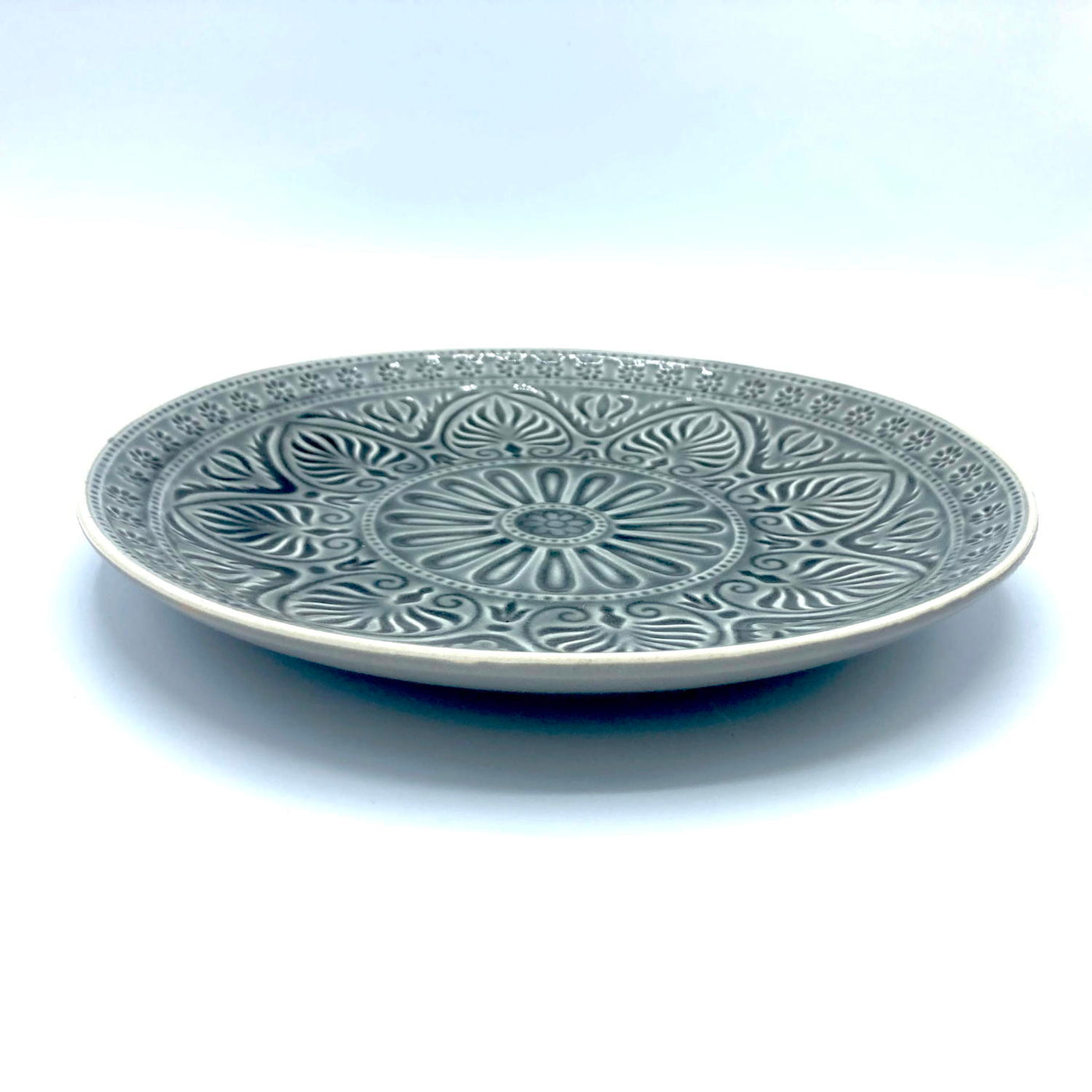 Grey Decorative Platter