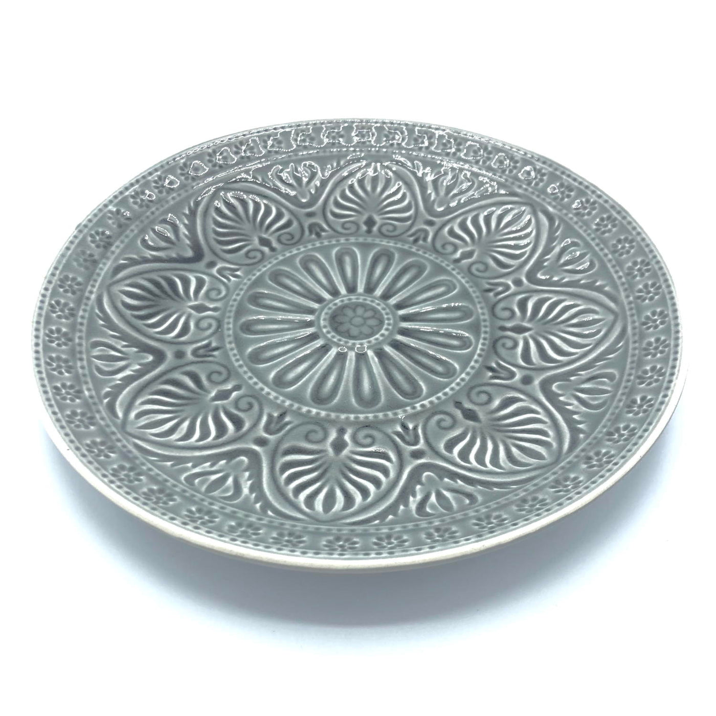 Grey Decorative Platter