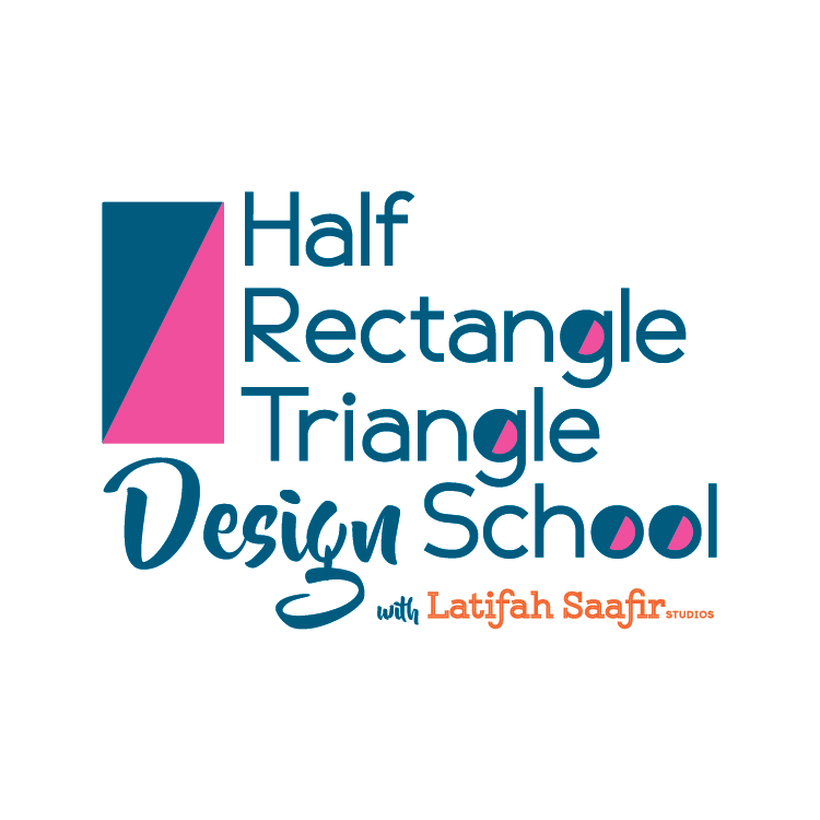 426 Half Rectangle Triangle Design School with Latifah Saafir on 7/11/2024