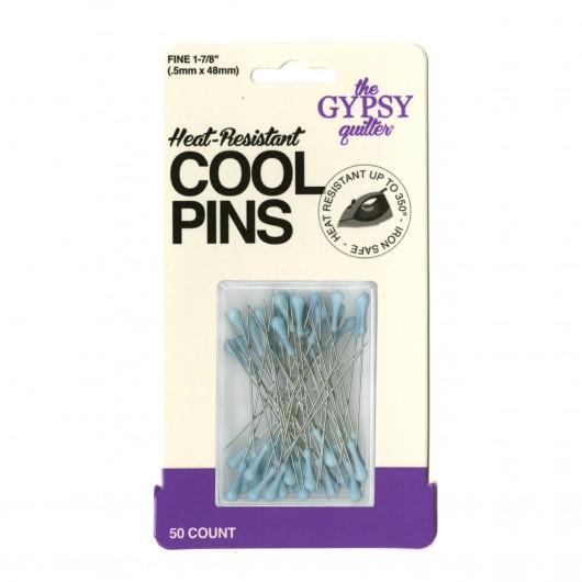 Heat Resistant Blue Cool Pins from the Gypsy Quilter