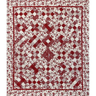 Diamond 9-Patch Sample Sale Quilt