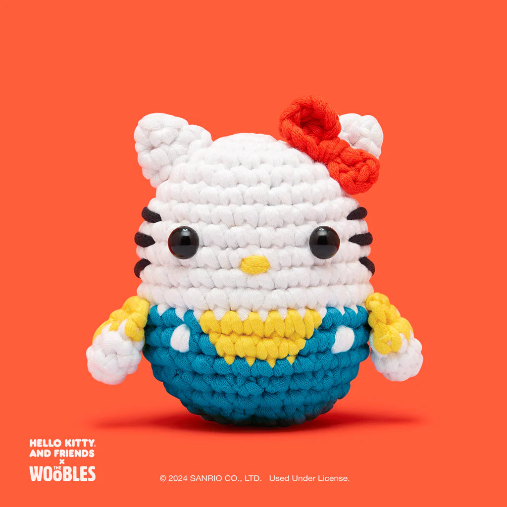 Woobles Hello Kitty Beginner Crochet Kit