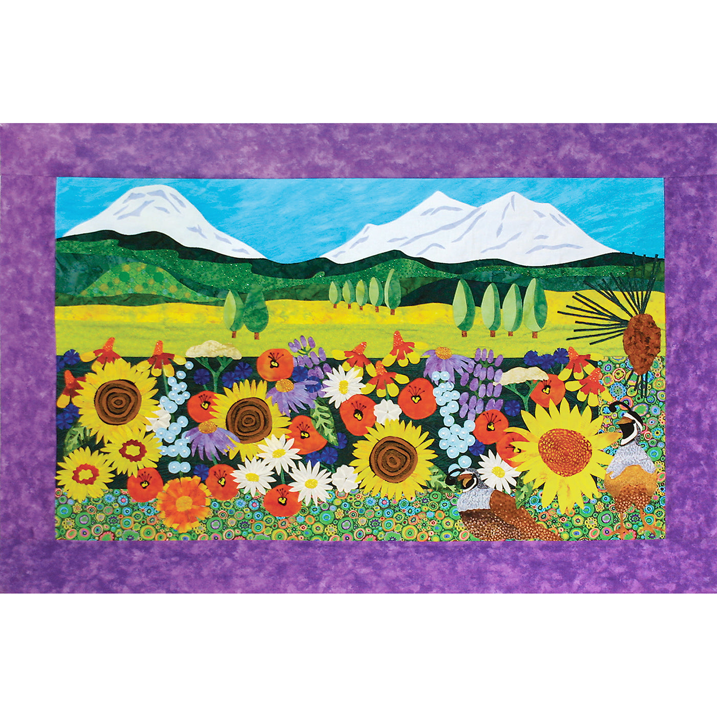 High Desert Meadow Quilt Pattern