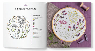 Embroidery Made Easy Botanical Bliss Pattern Booklet