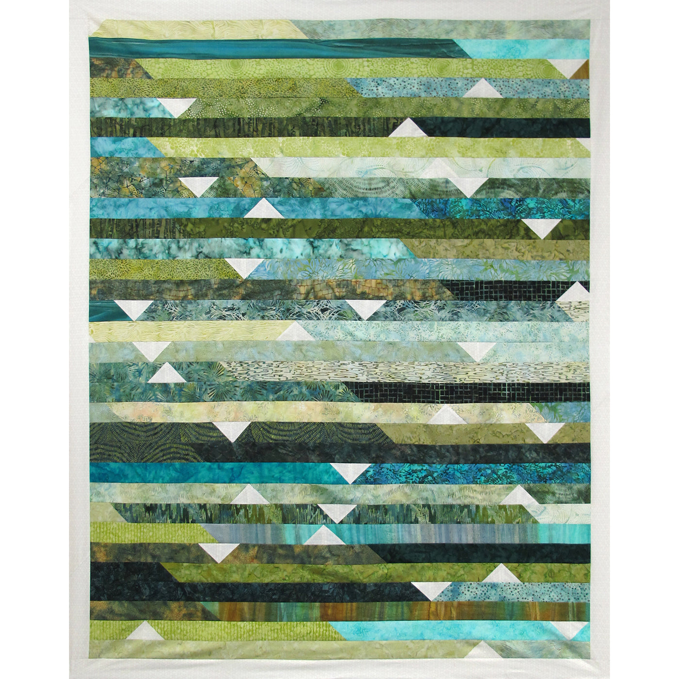 Jelly Roll Plus A Zinger Quilt - Free Downloadable Quilting Pattern