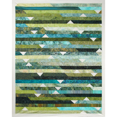 Jelly Roll Plus A Zinger Quilt - Free Downloadable Quilting Pattern