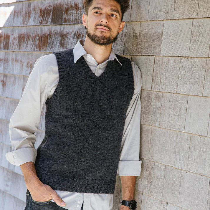 His Vest Pattern from Churchmouse Classics