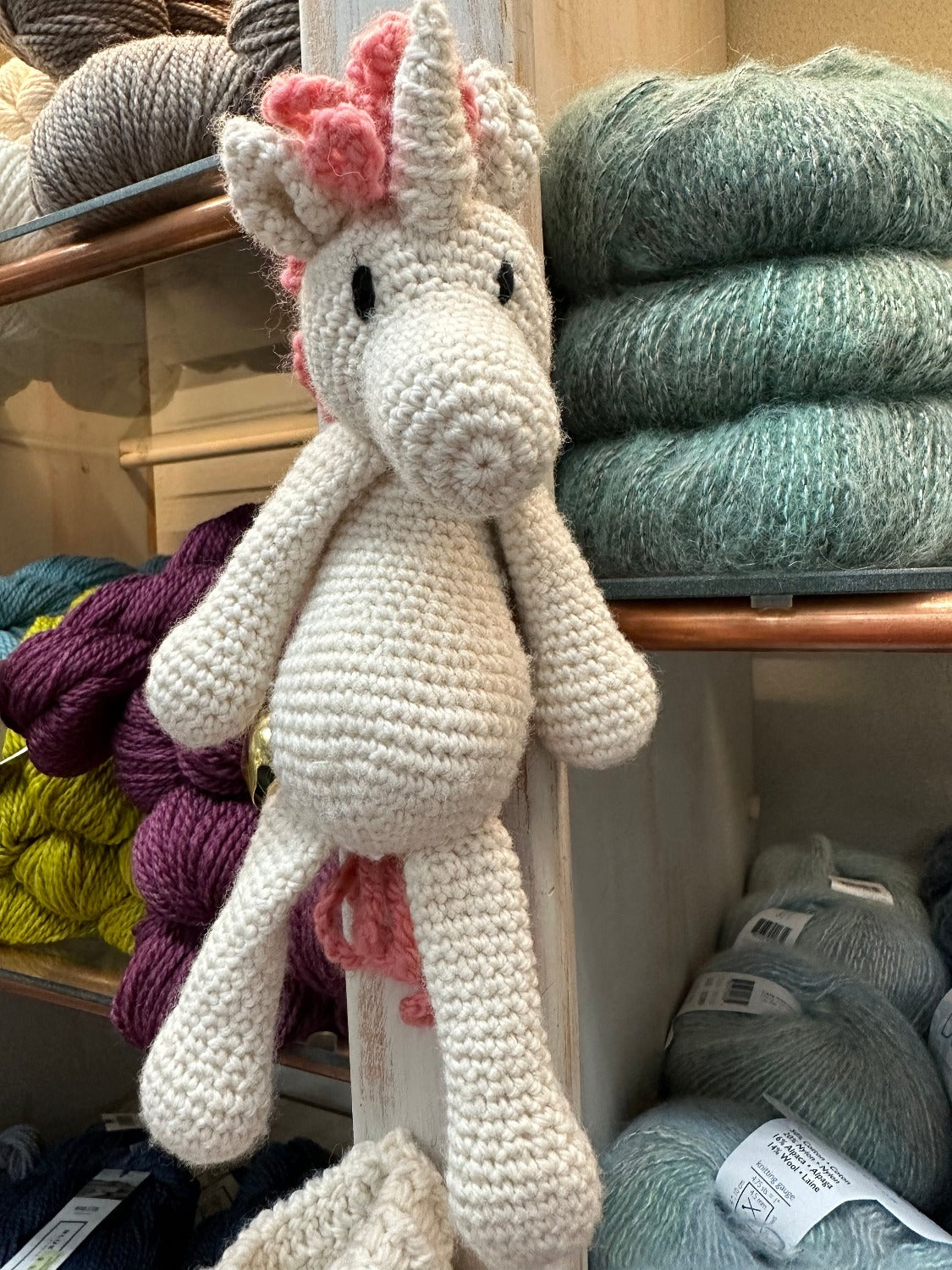 Make a Toft Crochet Animal with Paula Johnson on 11/16, 11/30 & 12/7/2023