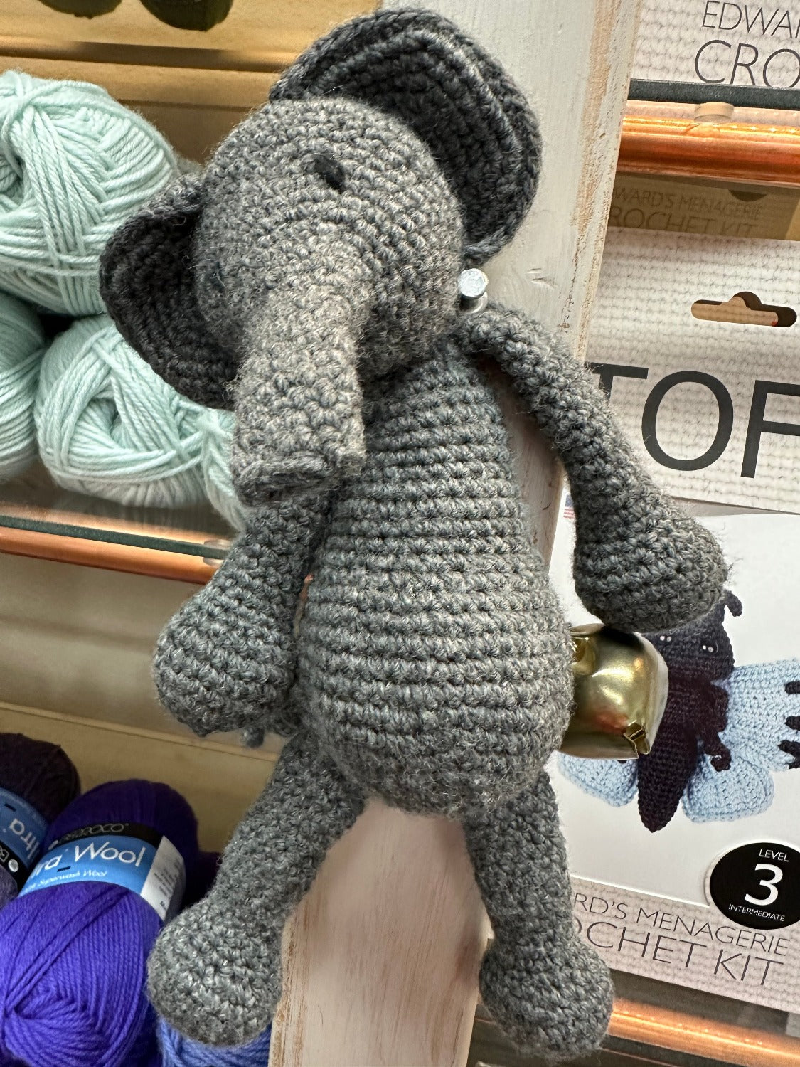 Make a Toft Crochet Animal with Paula Johnson on 11/16, 11/30 & 12/7/2023