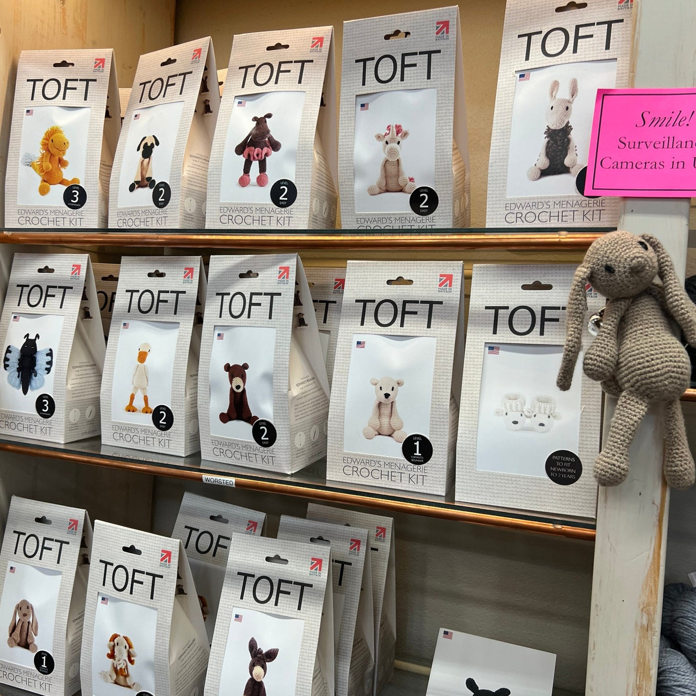 TOFT Crochet Animal Kits 