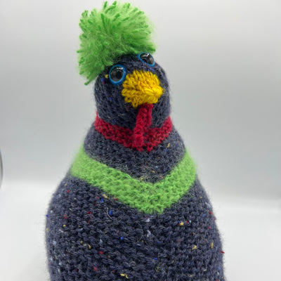 Knitted Therapy Blue/Green/Red -Employee Boutique