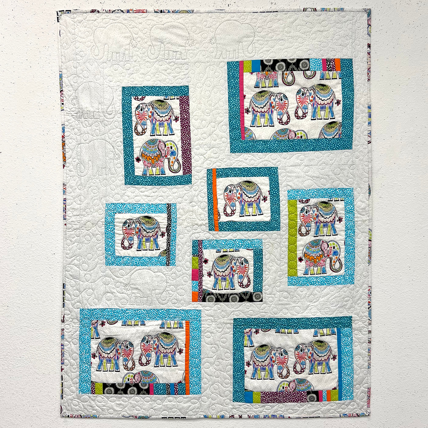 Playtime Quilt by Valori Wells