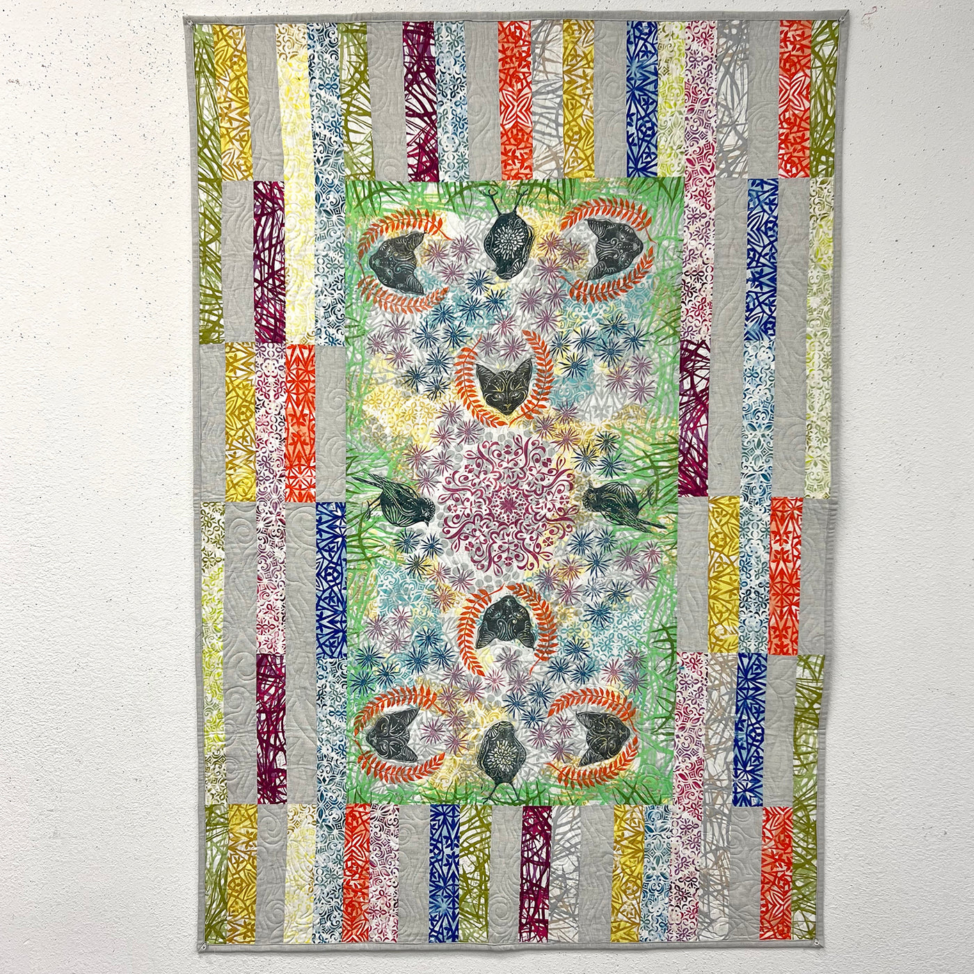 In The Meadow Quilt by Valori Wells