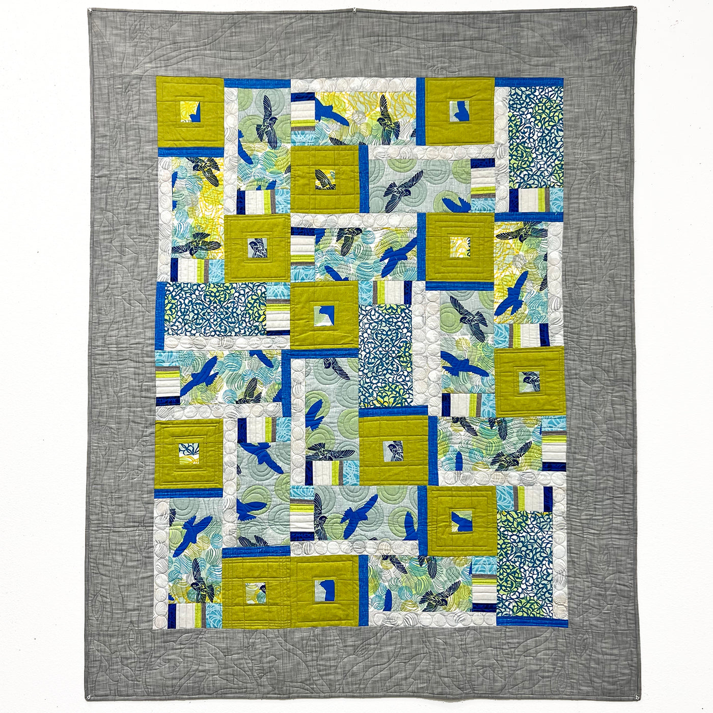 In Flight Quilt by Valori Wells
