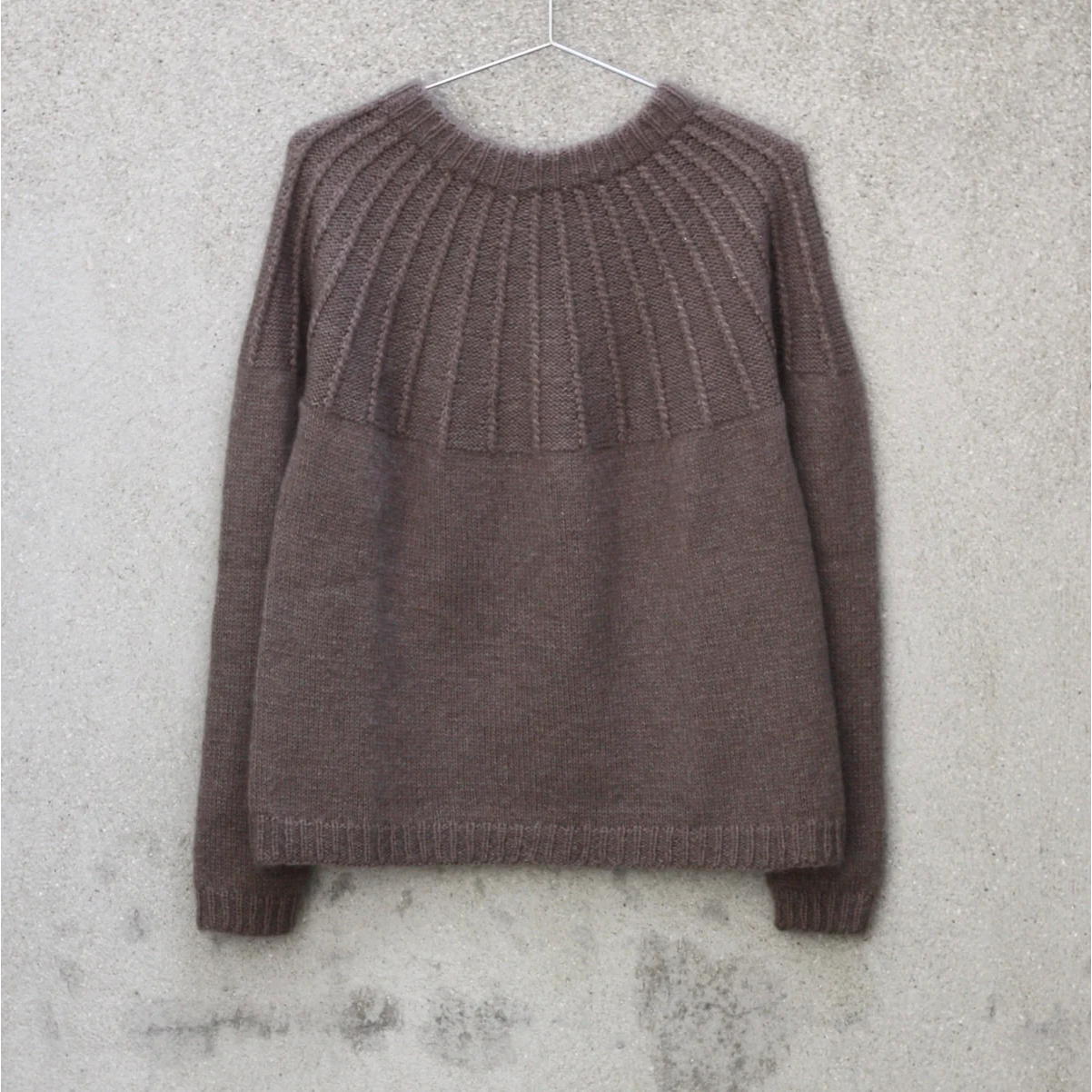 Bjork Sweater- Adult Pattern