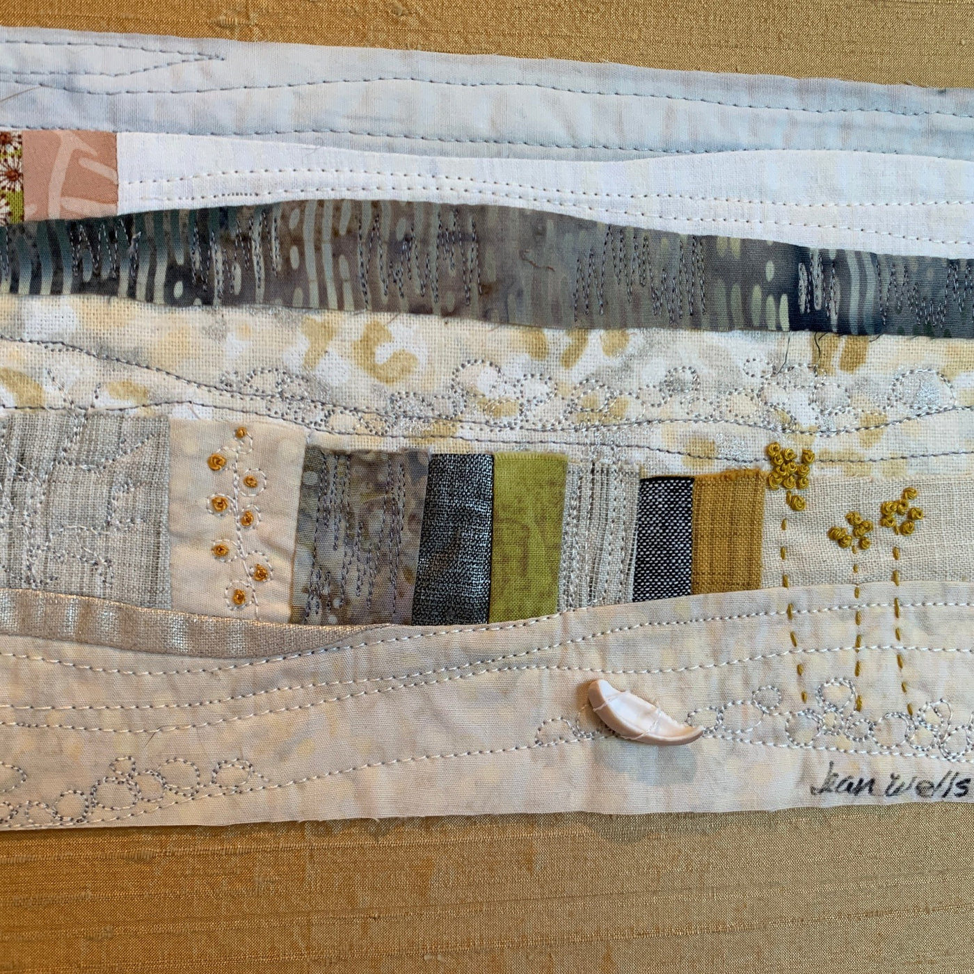 Creating a Story in Stitch with Jean Wells on 1/6 & 1/13/2024