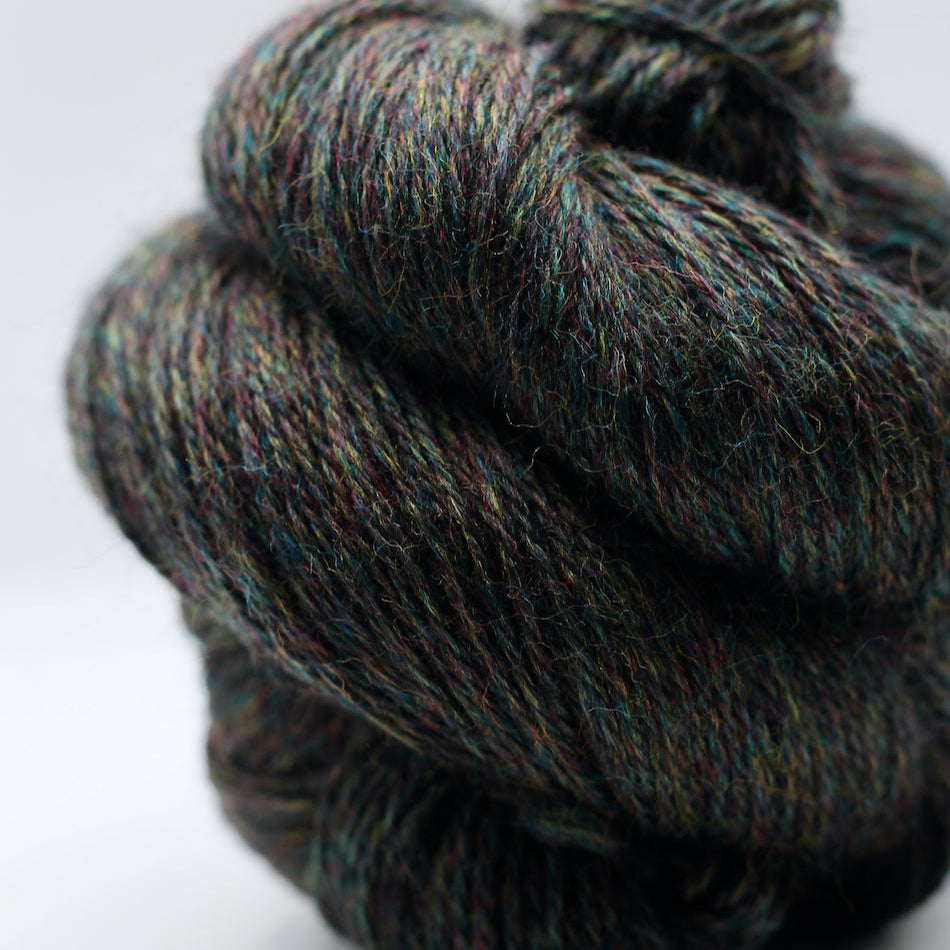 Yarnadelic Sport Yarn Black Gold of the Sun by John Arbon Textiles