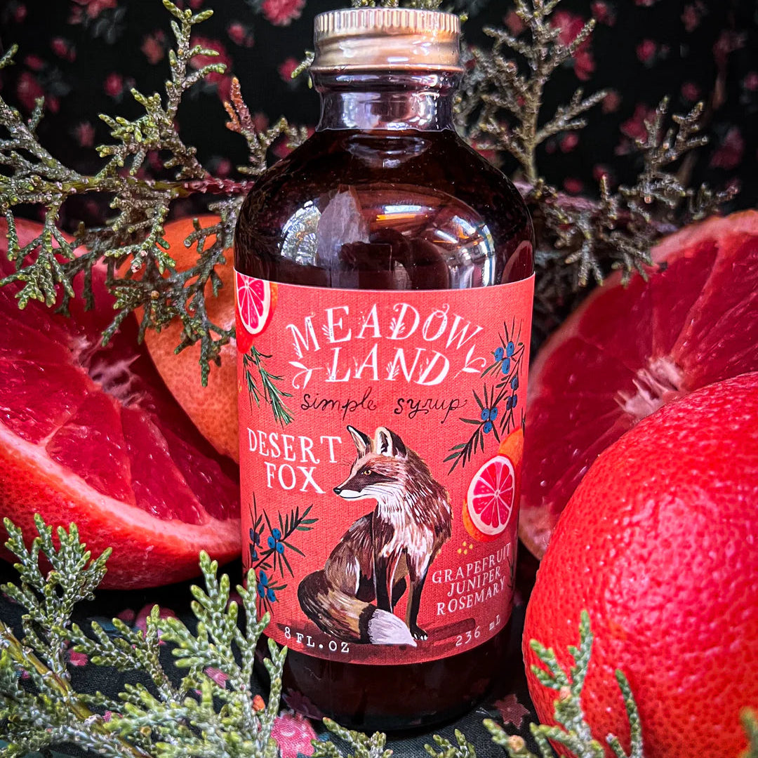 Meadowland - Desert Fox Simple Syrup
