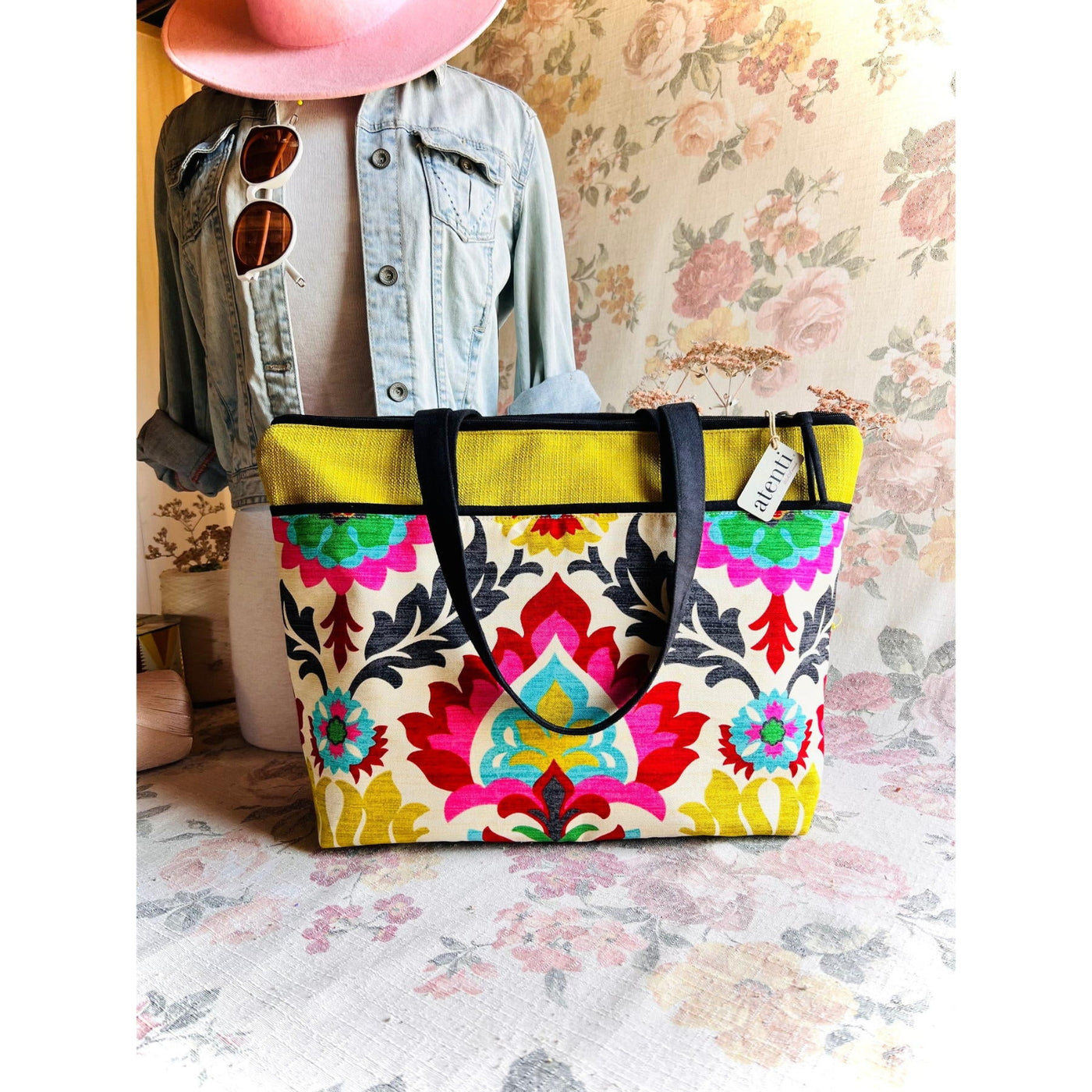 Atenti Satchel - Santa Maria