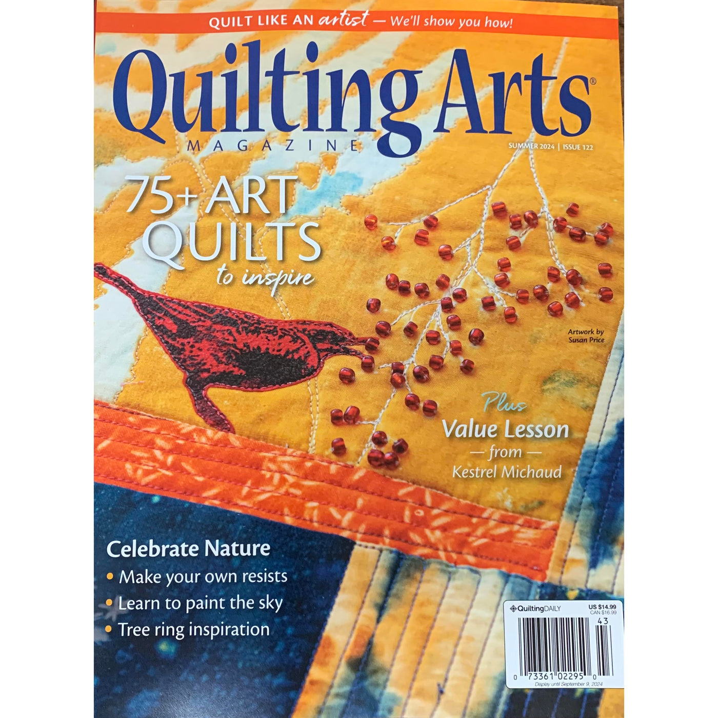 Quilting Arts Magazine - Fall 2023 & Winter 2024 & Spring 2024 & Fall 2024